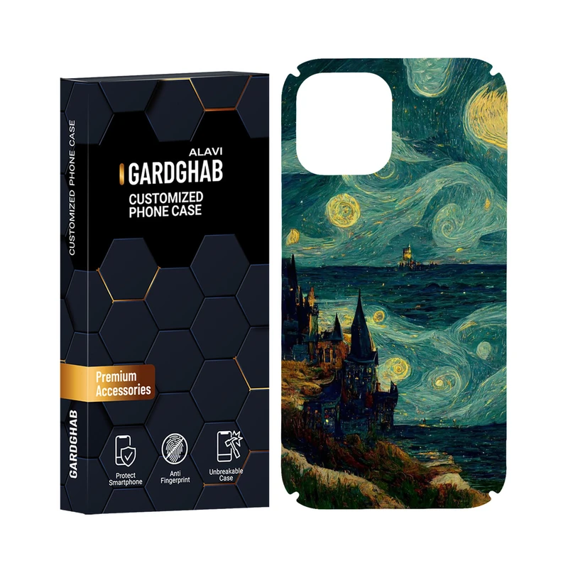 کاور گارد قاب مدل هنری مناسب برای گوشی موبایل اپل iPhone 12 Pro Max