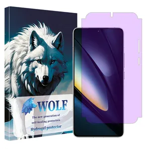 Wolf anti purple Screen Protector Suitable for Xiaomi Poco F6 Pro Mobile Phone