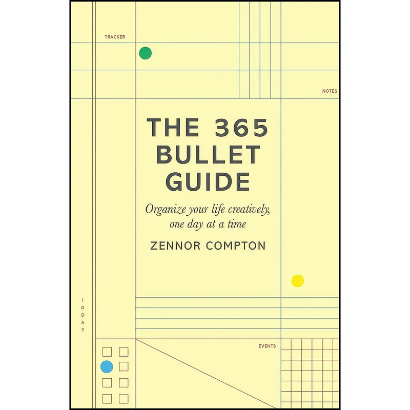 کتاب The 365 Bullet Guide اثر Marcia Mihotich and Zennor Compton انتشارات Flatiron Books