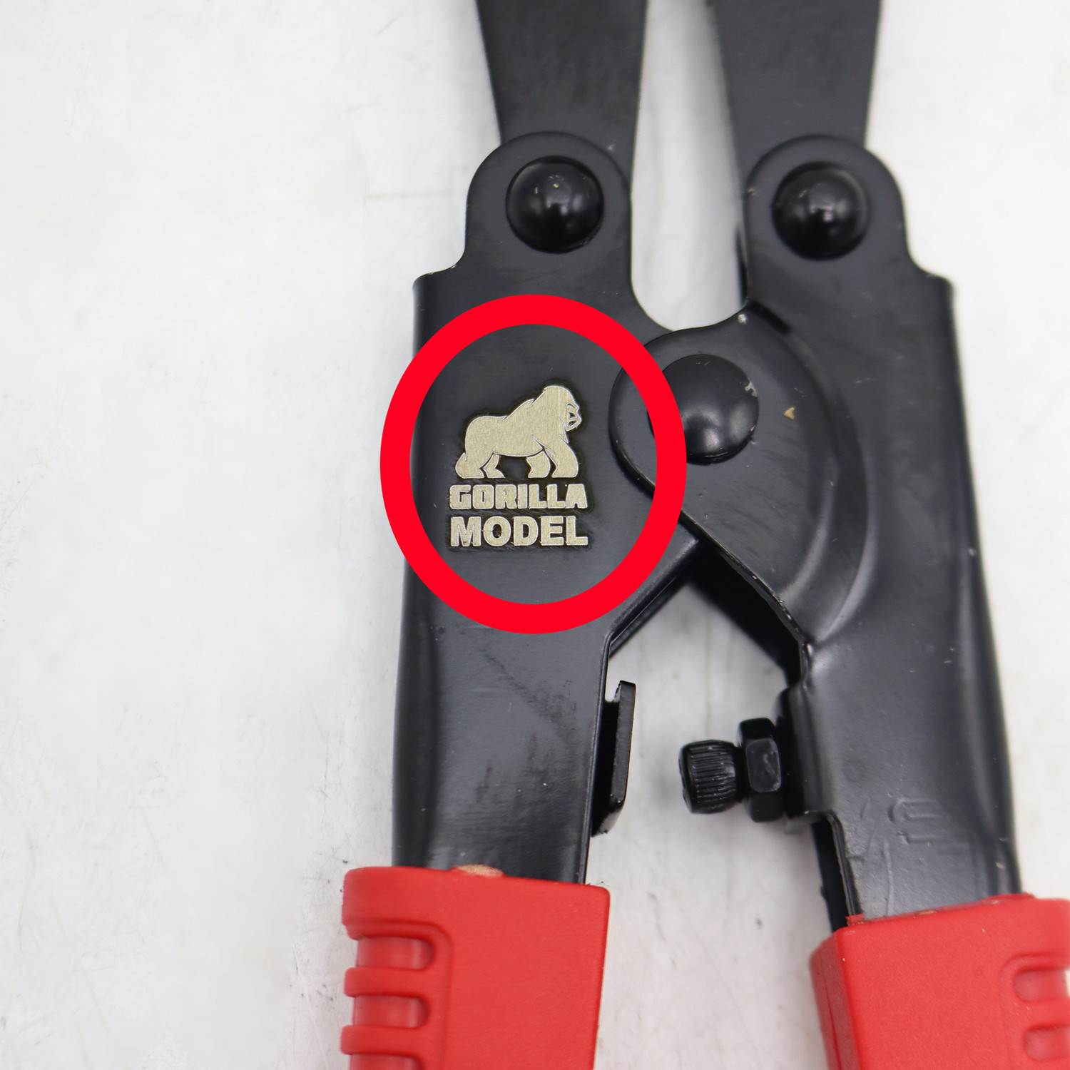 قیچی مفتول بر مدل گوریلا کد YP-MINI-215MM قیچی مفتول بر مدل گوریلا کد YP-MINI-215MM