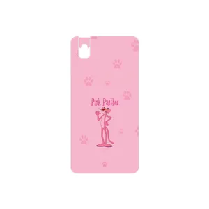 MAHOOT The Pink Panther Cover Sticker for Huawei Shot X