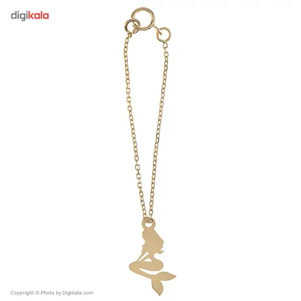 آویز ساعت طلا 18 عیار زرین مدل A11