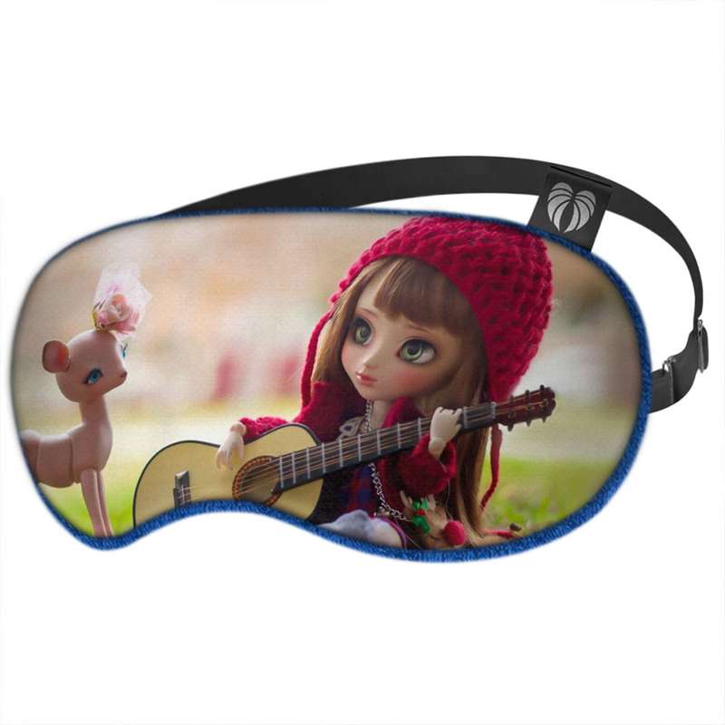 چشم بند خواب کاوا ماسک مدل Cute Toy1