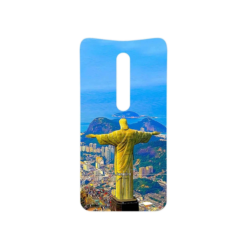 برچسب پوششی ماهوت مدل City of Rio de Janeiro مناسب برای گوشی موبایل موتورولا Moto X Style