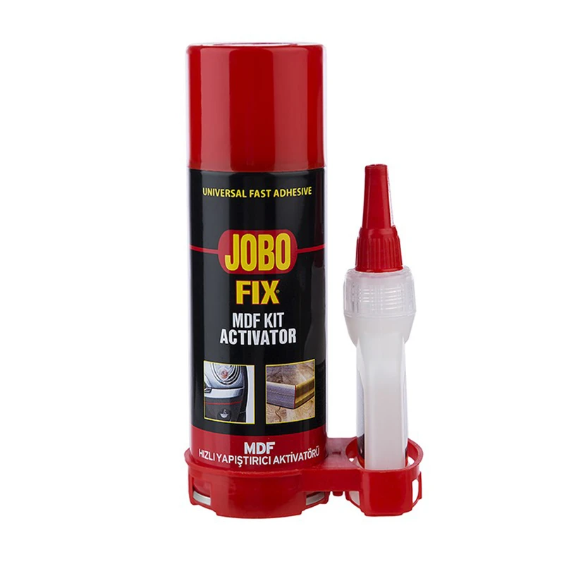 چسب 123 جوبو فیکس مدل MDF Kit Activator حجم 200 میلی لیتر