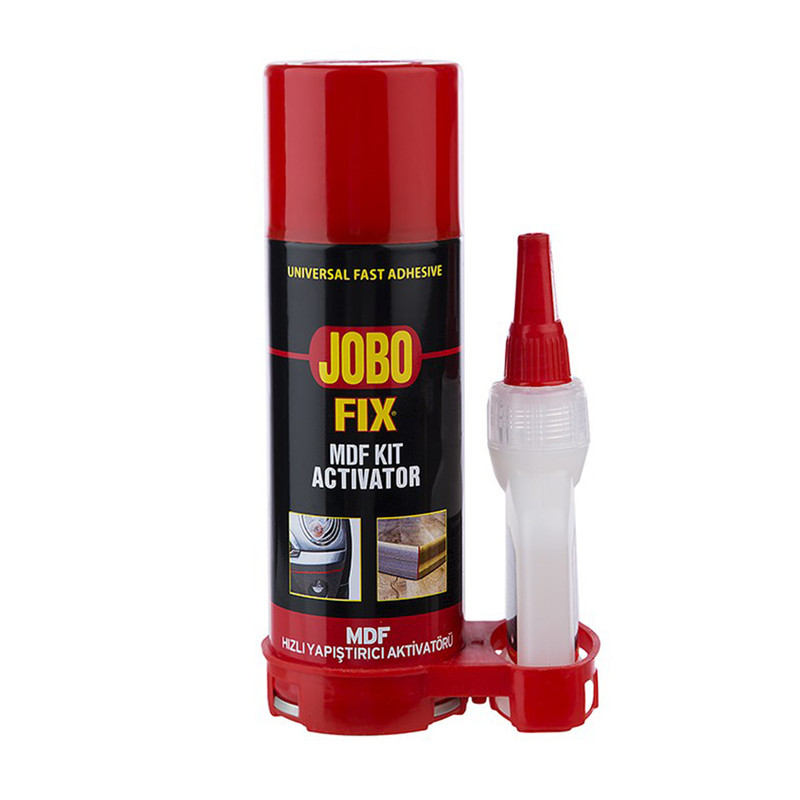 چسب 123 جوبو فیکس مدل MDF Kit Activator حجم 200 میلی لیتر