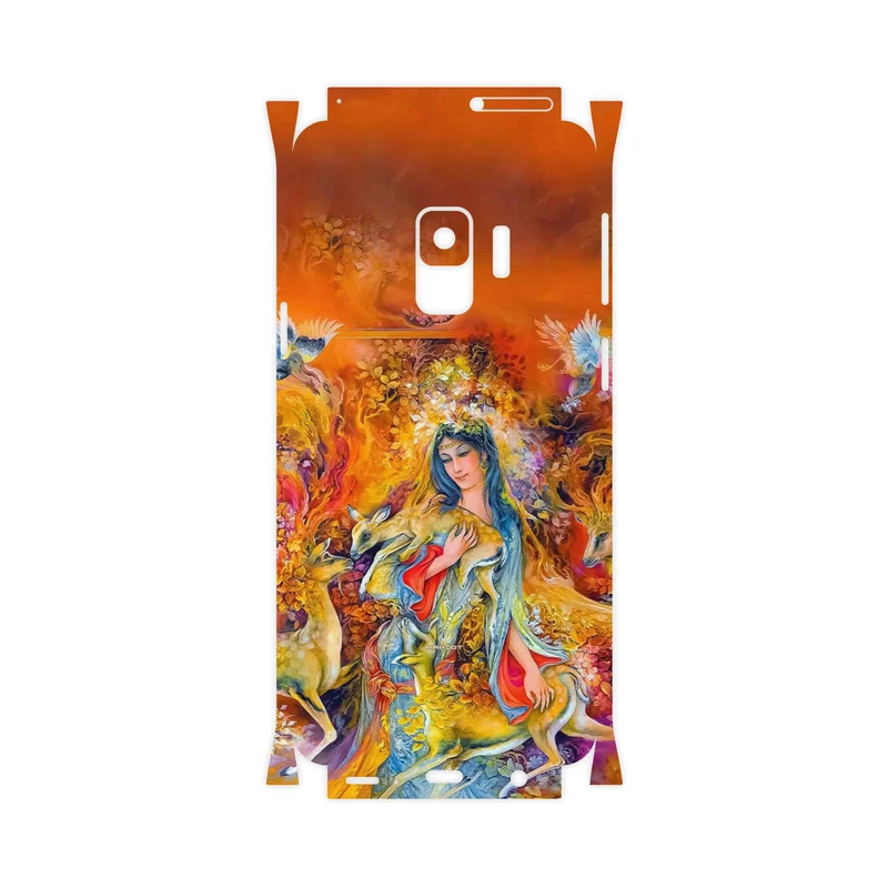 برچسب پوششی ماهوت مدل Persian miniature 2-FullSkin مناسب برای گوشی موبایل سامسونگ Galaxy S9