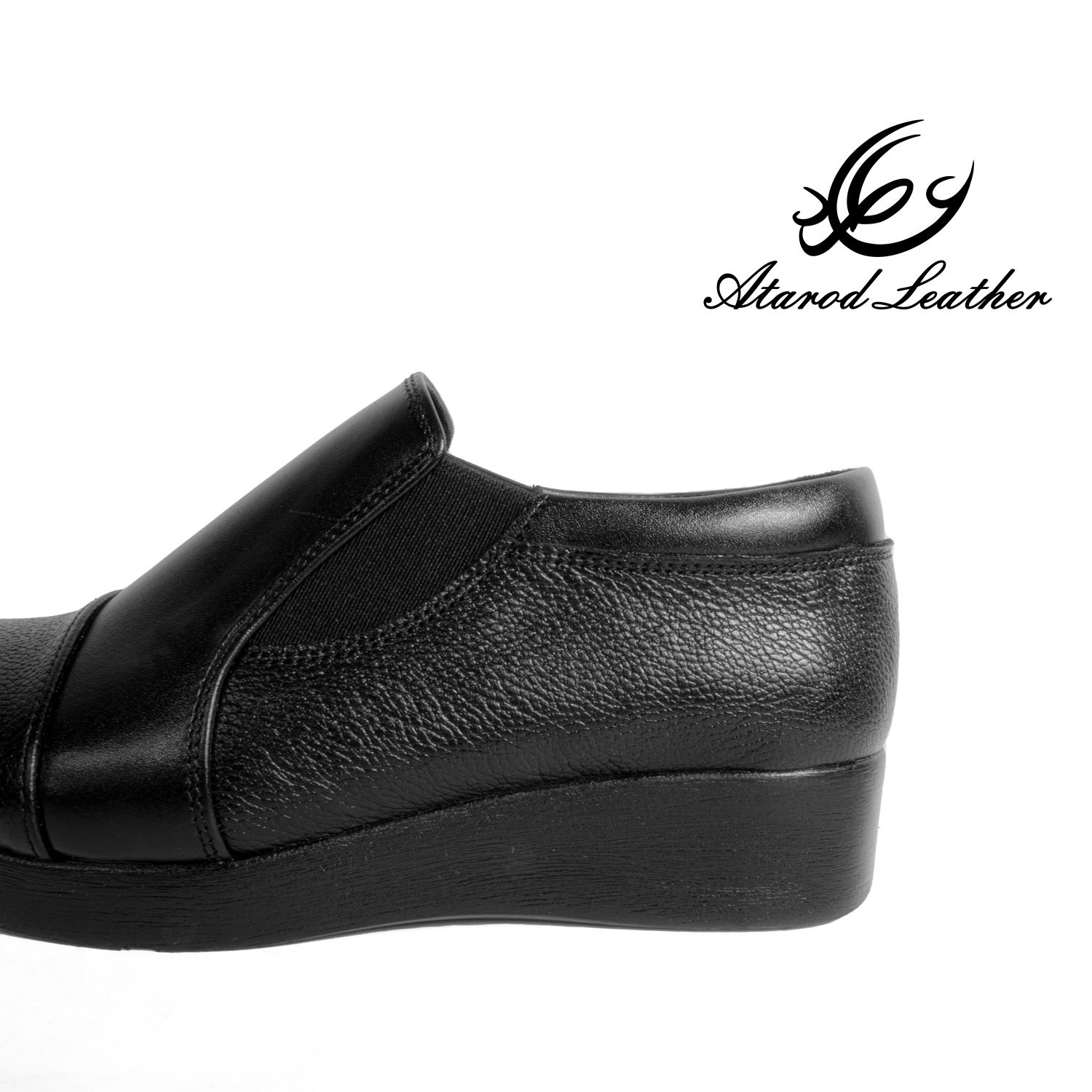کفش طبی زنانه چرم عطارد مدل چرم طبیعی کد SH159 -  - 9