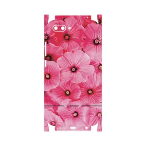 MAHOOT Pink-Flower-FullSkin Cover Sticker for Honor 10