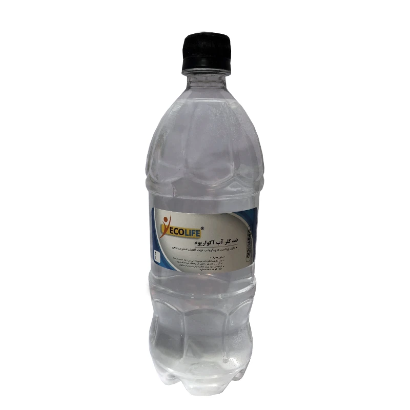 عکس شماره 2 : محلول ضد کلر آب و متیلن بلو آکواریوم اکولایف مدل لایف اوشن حجم 2000 میلی لیتر