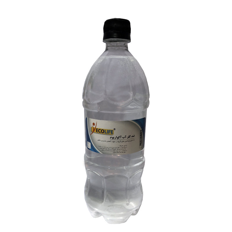 محلول ضد کلر آب و متیلن بلو آکواریوم اکولایف مدل لایف اوشن حجم 2000 میلی لیتر