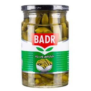 خیارشور ویژه بدر - 630 گرم