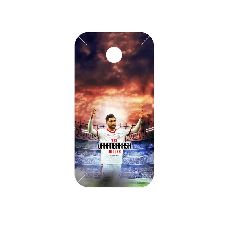 برچسب پوششی ماهوت مدل Alireza Jahanbakhsh مناسب برای گوشی موبایل هوآوی Ascend Y330
