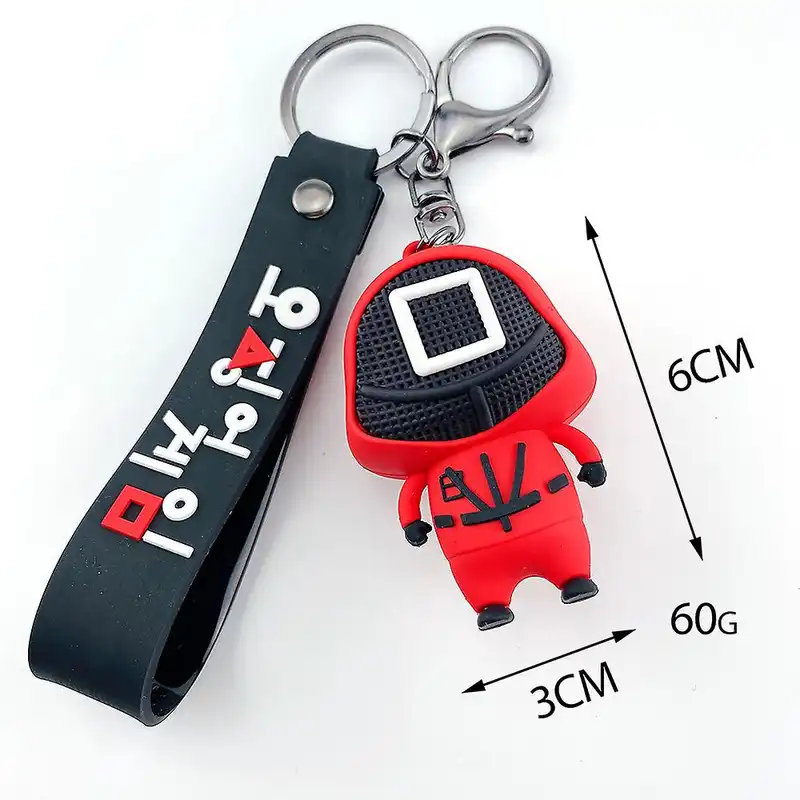 جاکلیدی طرح اسکویید گیم مربع