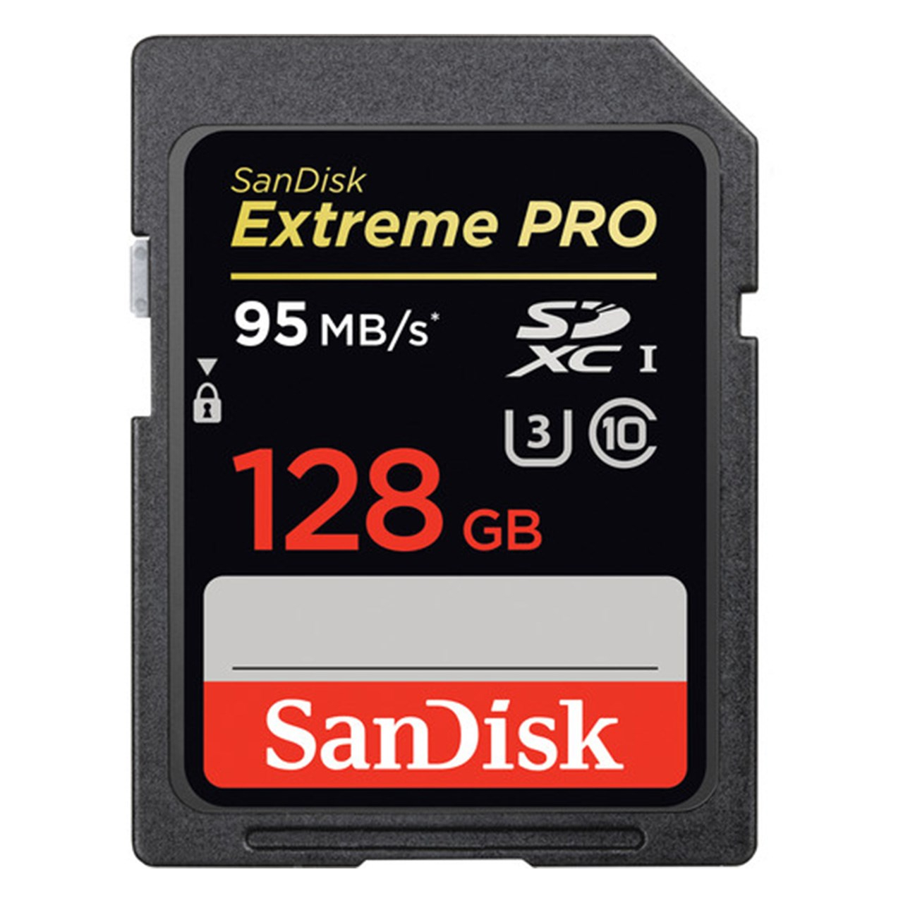 کارت حافظه SDXC سن دیسک مدل Extreme Pro کلاس 10 استاندارد UHS-I U3 سرعت 633X 95MBps ظرفیت 128 گیگابایت