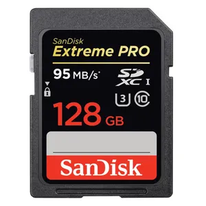 کارت حافظه SDXC سن دیسک مدل Extreme Pro کلاس 10 استاندارد UHS-I U3 سرعت 633X 95MBps ظرفیت 128 گیگابایت