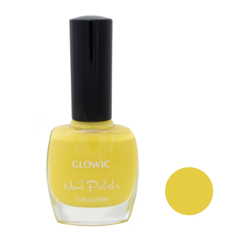   لاک ناخن گلویک مدل GLO شماره 112