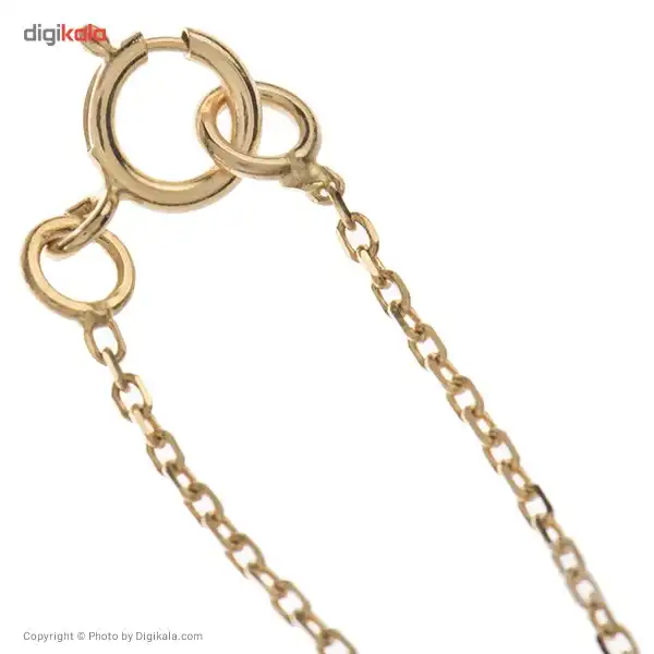 آویز ساعت طلا 18 عیار زرین مدل A11