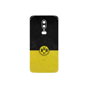 MAHOOT Borussia Dortmund FC Cover Sticker for OnePlus 6