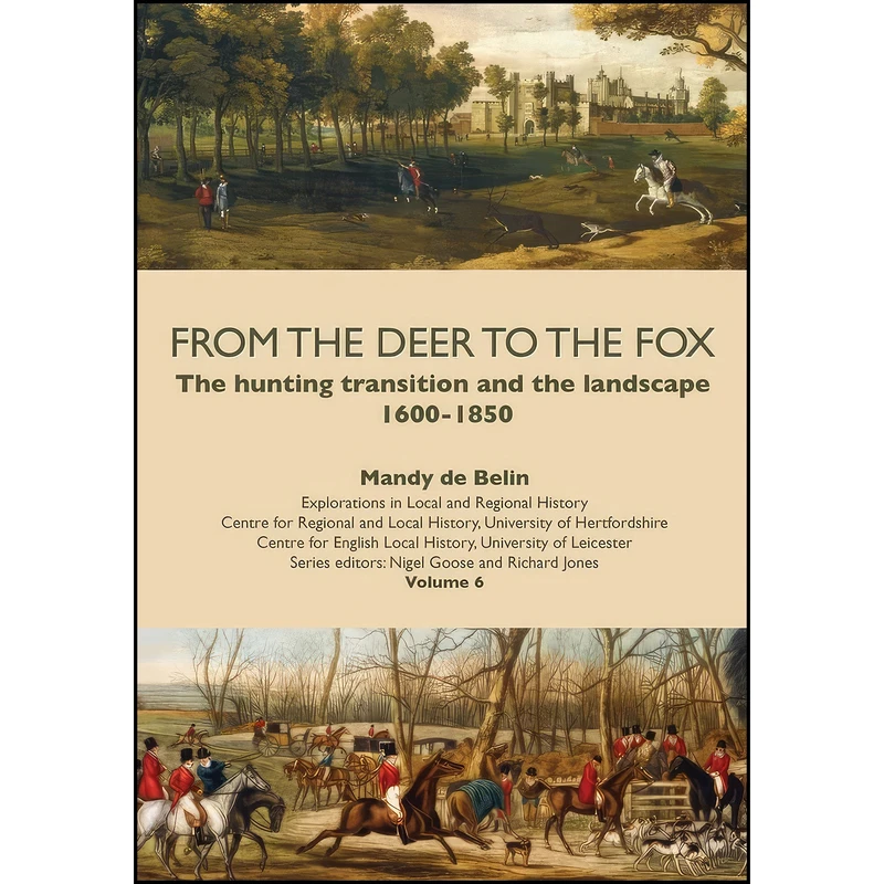 کتاب From the Deer to the Fox اثر Mandy de Belin انتشارات University Of Hertfordshire Press