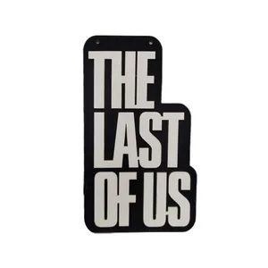 دیوارکوب مدل گیمینگ طرح لست او آس  THE LAST OF US