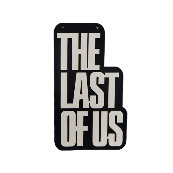 دیوارکوب مدل گیمینگ طرح لست او آس  THE LAST OF US