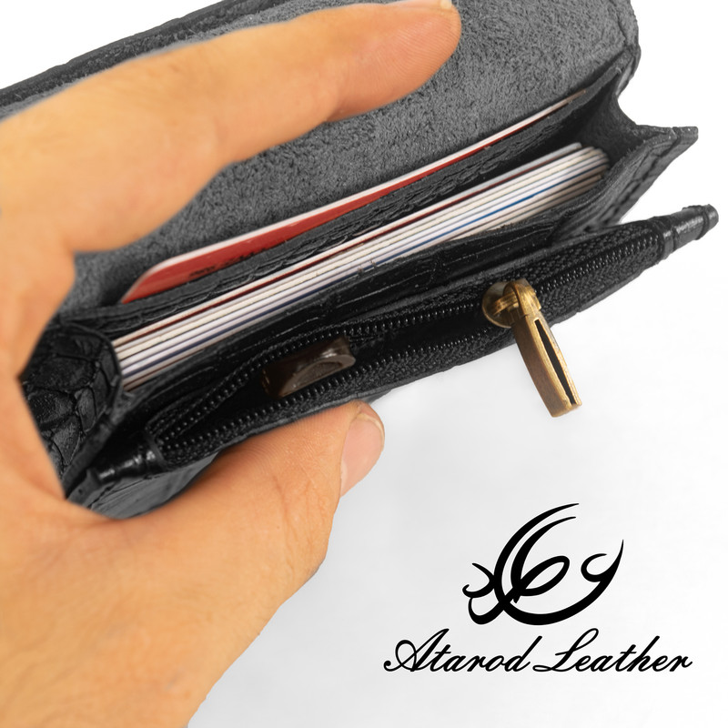 جاکارتی چرم عطارد مدل چرم طبیعی کد K48