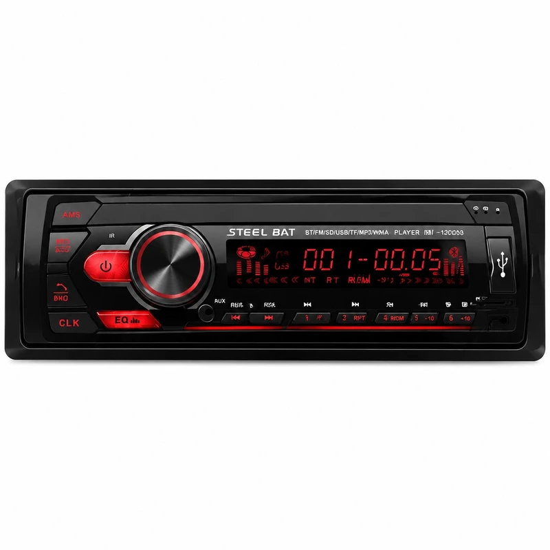 پخش کننده خودرو استیل بت مدل MF-12000