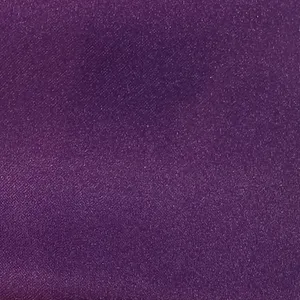 پارچه لباس عرض ۳ متر مدل ساتن ساده ماندگار کد ۱۵۸ رنگ بادمجانی