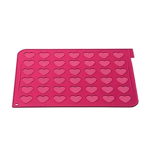 قالب شکلات سیلیکومارت طرح قلب کد MAC03
