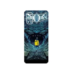 MAHOOT Dark Cover Sticker for Realme 7 Pro