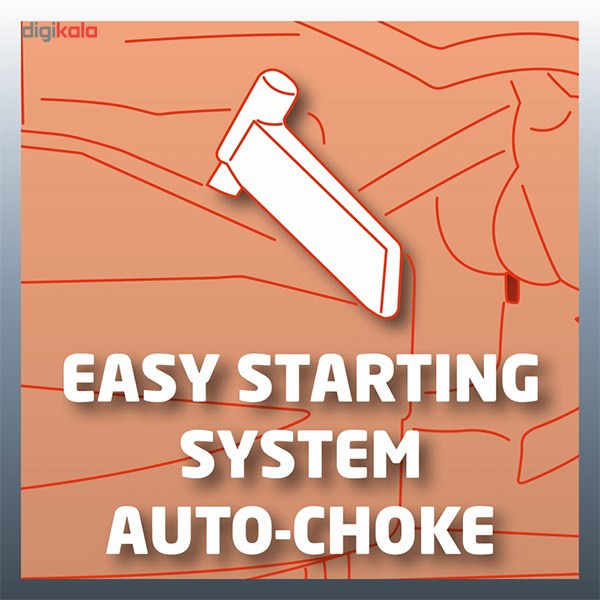 شمشاد زن بنزینی اینهل مدل GE-PH 2555 A