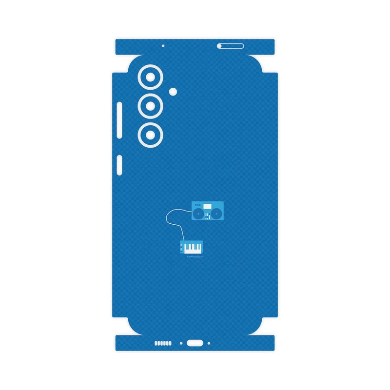 برچسب پوششی ماهوت مدل Minimal DJ Icon-FullSkin مناسب برای گوشی موبایل سامسونگ Galaxy S23 FE