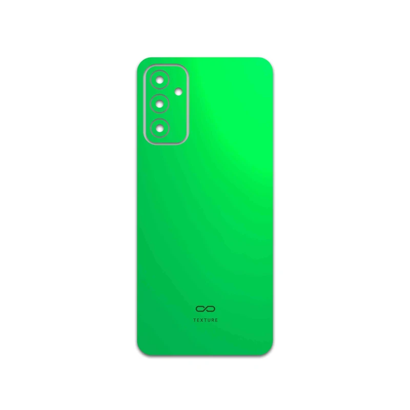 برچسب پوششی ماهوت مدل Matte-Green مناسب برای گوشی موبایل سامسونگ Galaxy M23