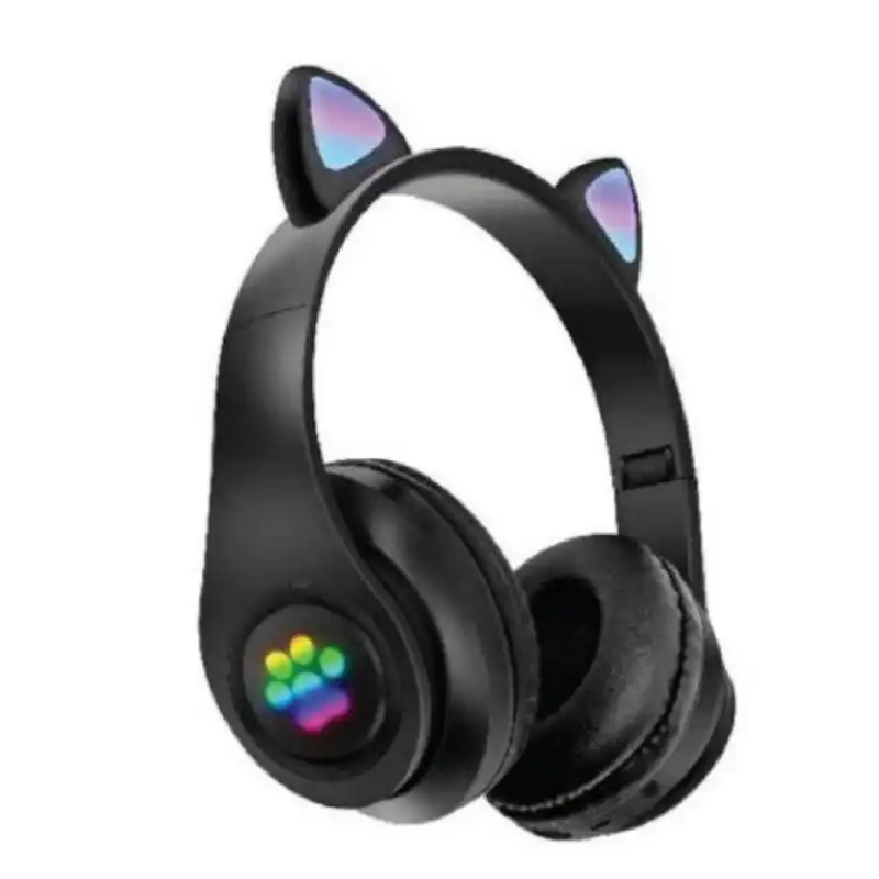 هدفون بلوتوثی مدل گربه ای P33 M