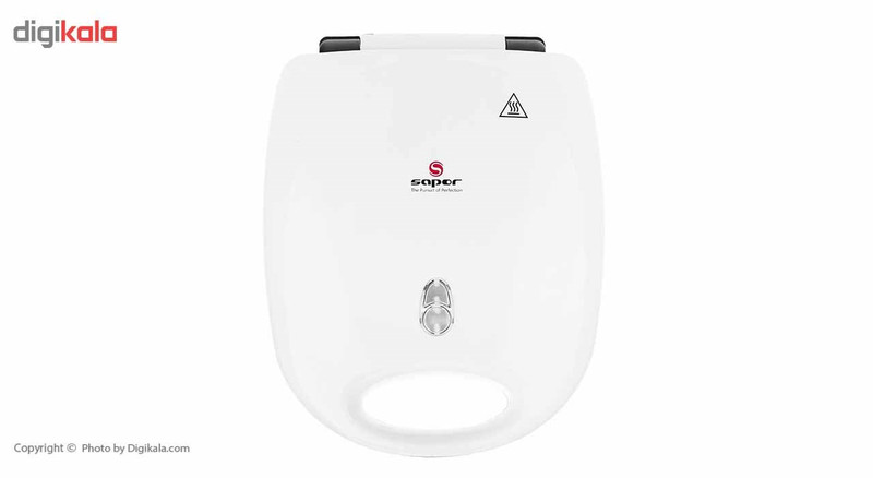 ساندویچ ساز ساپر مدل SSM-B450 ساندویچ ساز ساپر مدل SSM-B450