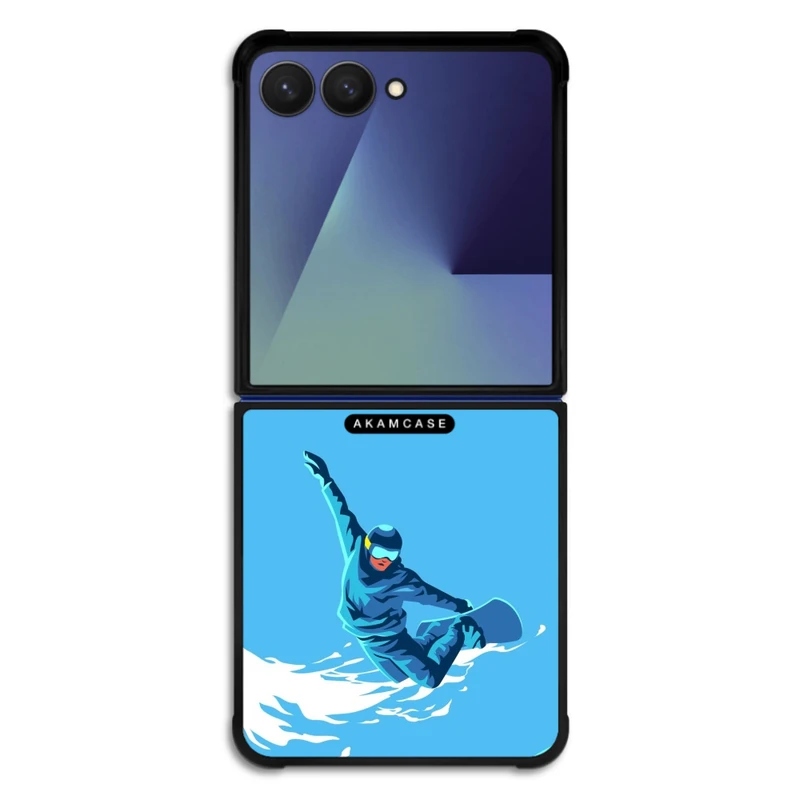 کاور آکام مدل AMC-WSGZFLIP7-SKI-15 مناسب برای گوشی موبایل سامسونگ Galaxy Z Flip 7