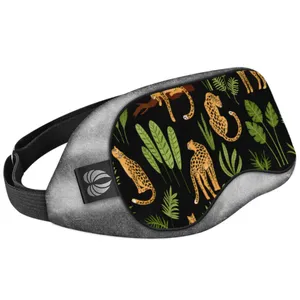 چشم بند خواب مدل Leopard20