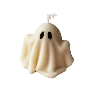 شمع دست ساز بدون بو مدل روح زمان اتمام 4 ساعت