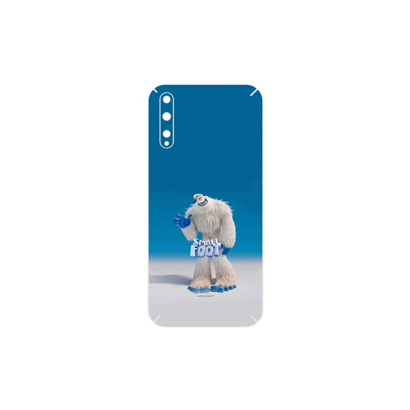 برچسب پوششی ماهوت مدل Smallfoot مناسب برای گوشی موبایل هوآوی Y8p