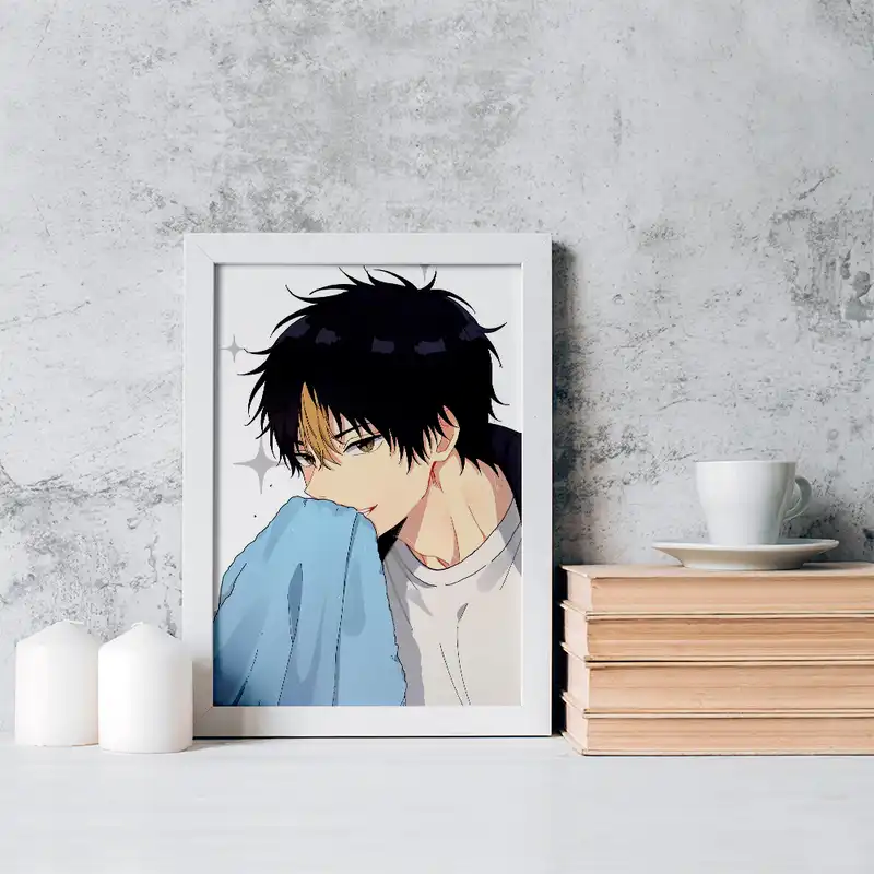 تابلو خندالو مدل نیشینویا یو انیمه هایکیو Haikyu کد 17798