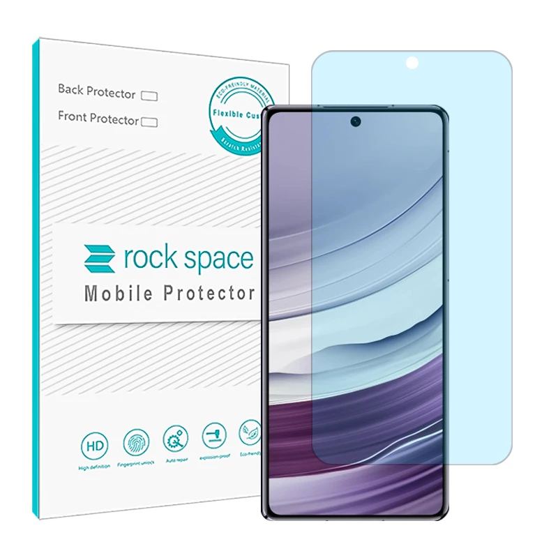 محافظ صفحه نمایش آنتی بلو راک اسپیس کد BLU مناسب برای گوشی موبایل هوآوی Mate X5