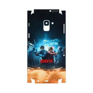 MAHOOT Residentevil Game Series-FullSkin Cover Sticker for Samsung Galaxy A8 2018