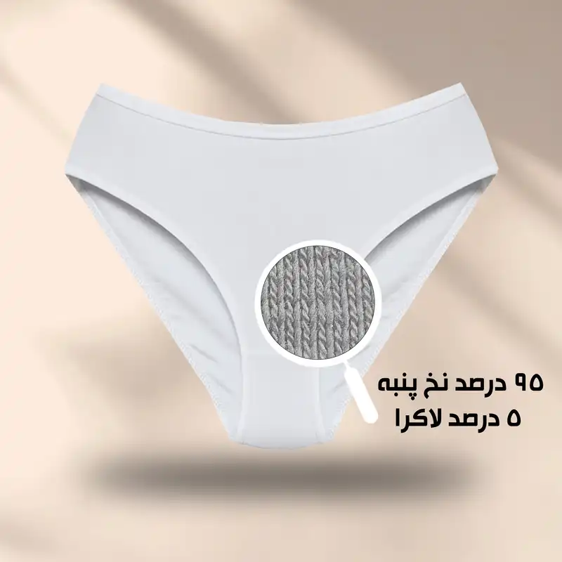 شورت زنانه تکوین مدل 1212 مجموعه 3 عددی