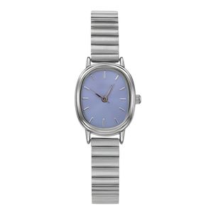 ساعت مچی عقربه ای زنانه مدل کوارتز کلاسيک بند استيل کد 13
