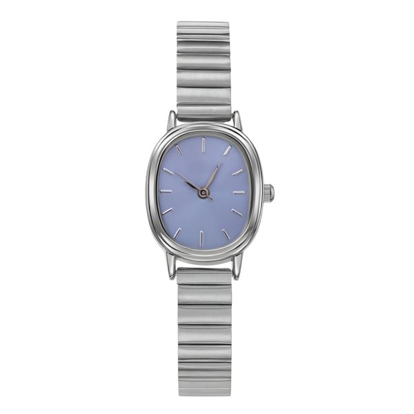 ساعت مچی عقربه ای زنانه مدل کوارتز کلاسيک بند استيل کد 13