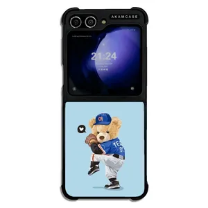 AKAM AMC-WSGZFLIP5-BARON FILOU-35 Cover For Samsung Galaxy Z Flip 5