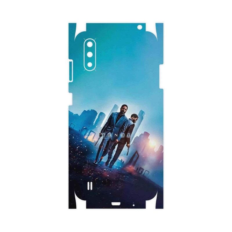 برچسب پوششی ماهوت مدل Tenet-FullSkin مناسب برای گوشی موبایل سامسونگ Galaxy A01