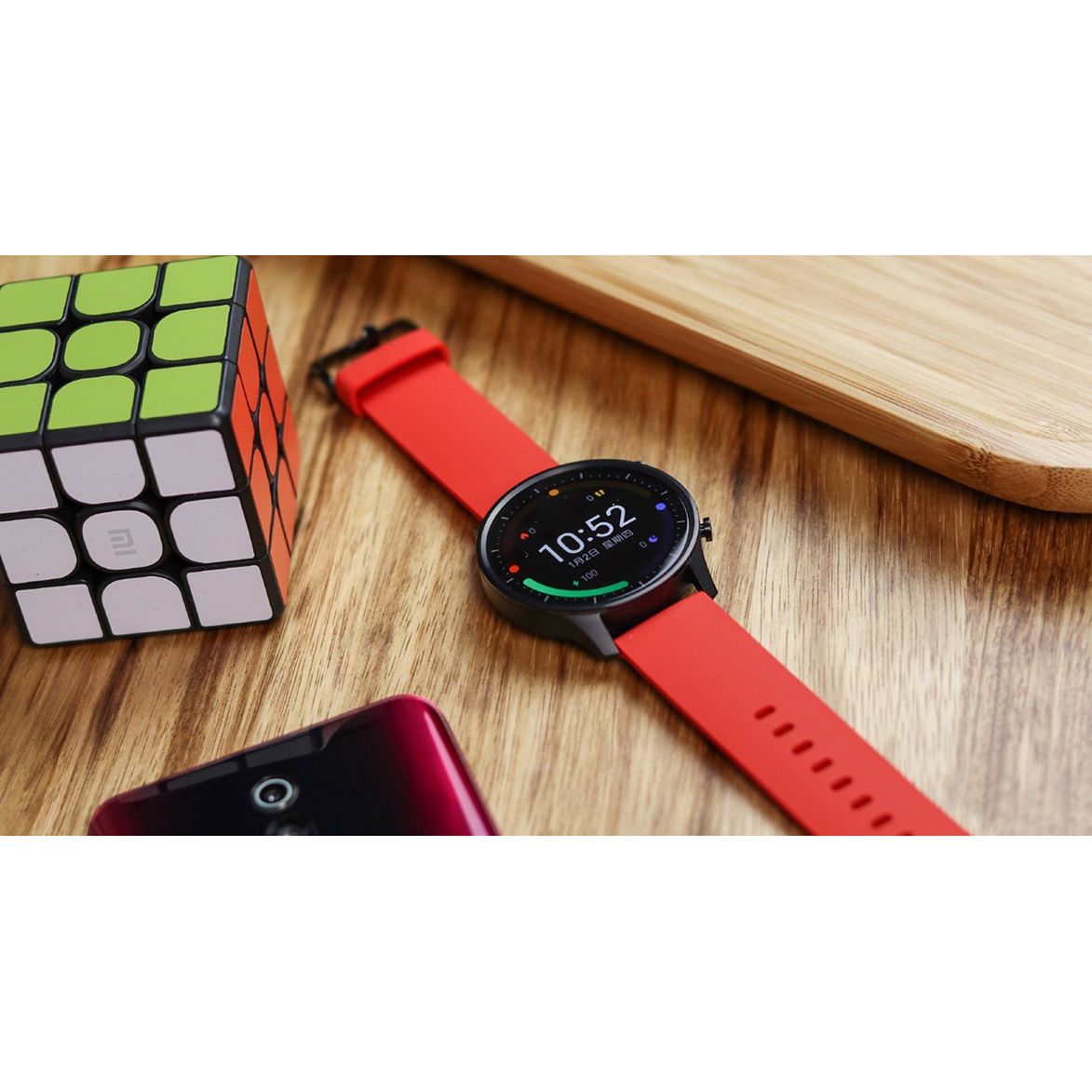 ساعت هوشمند شیائومی مدل Color watch بند سلیکونی -  - 9