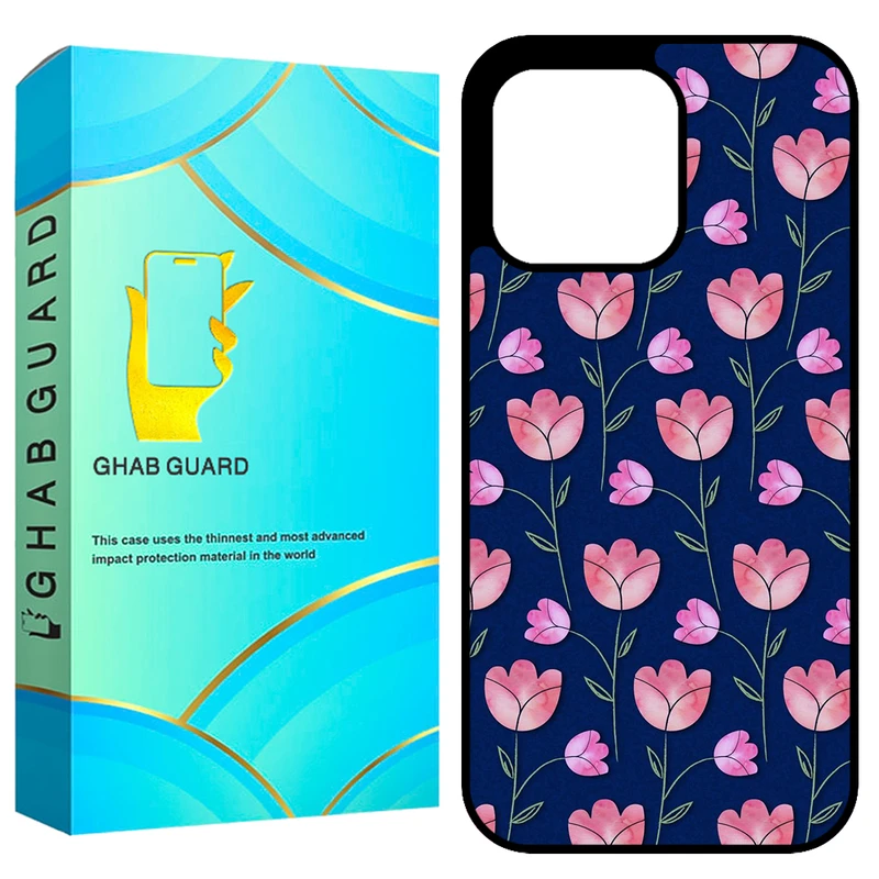  کاور قاب گارد طرح رز مدل GCHP13P مناسب برای گوشی موبایل اپل iPhone 13 Pro